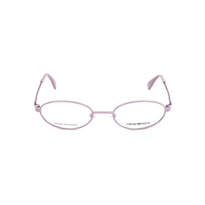 Emporio Armani Purple Stainless Steel Frames