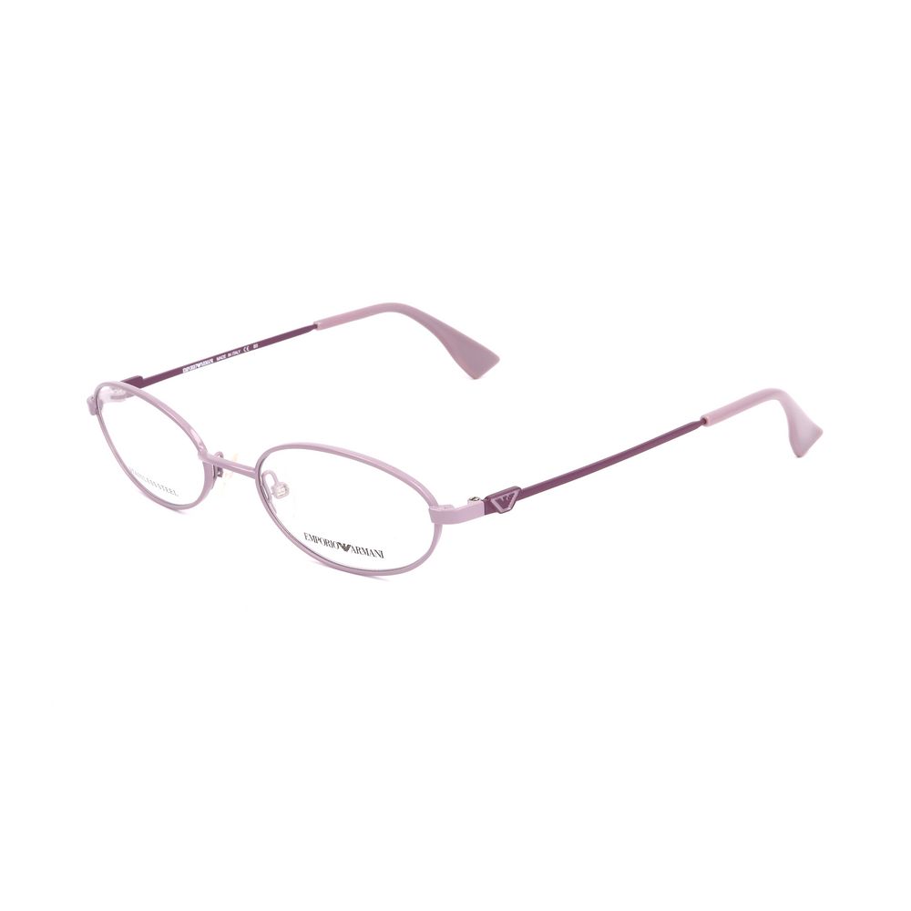 Emporio Armani Purple Stainless Steel Frames