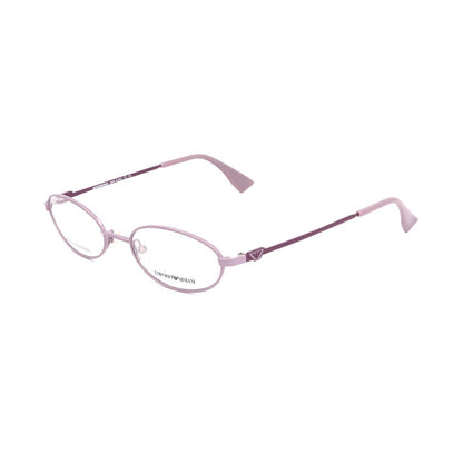 Emporio Armani Purple Stainless Steel Frames