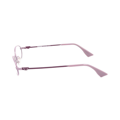 Emporio Armani Purple Stainless Steel Frames