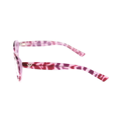 Emporio Armani Purple Acetate Frames