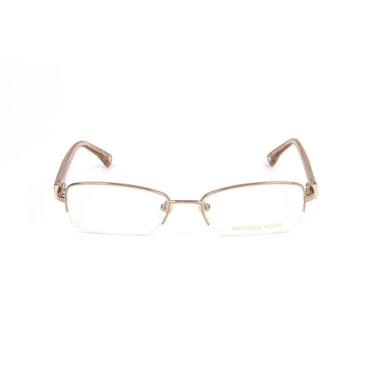 Michael Kors Brown Metal Frames