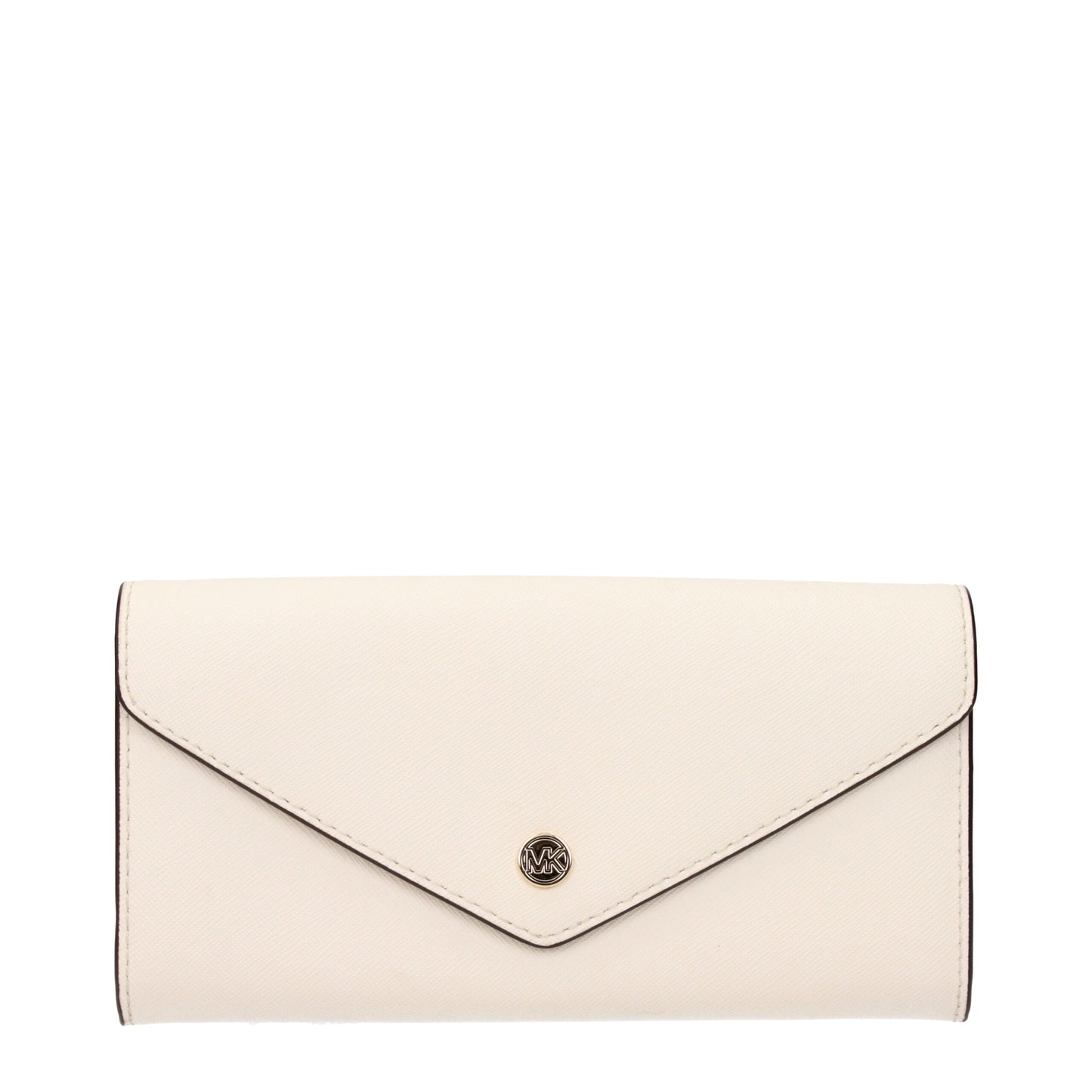Michael Kors Beige Leather Wallets