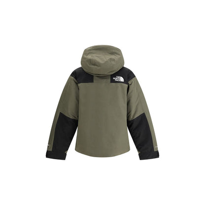 The North Face Green Polyester Shell Jacket
