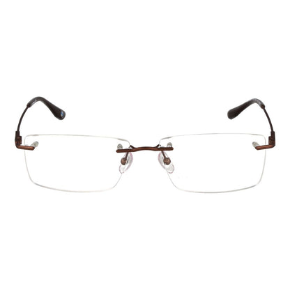 BMW Brown Men Glasses Frame