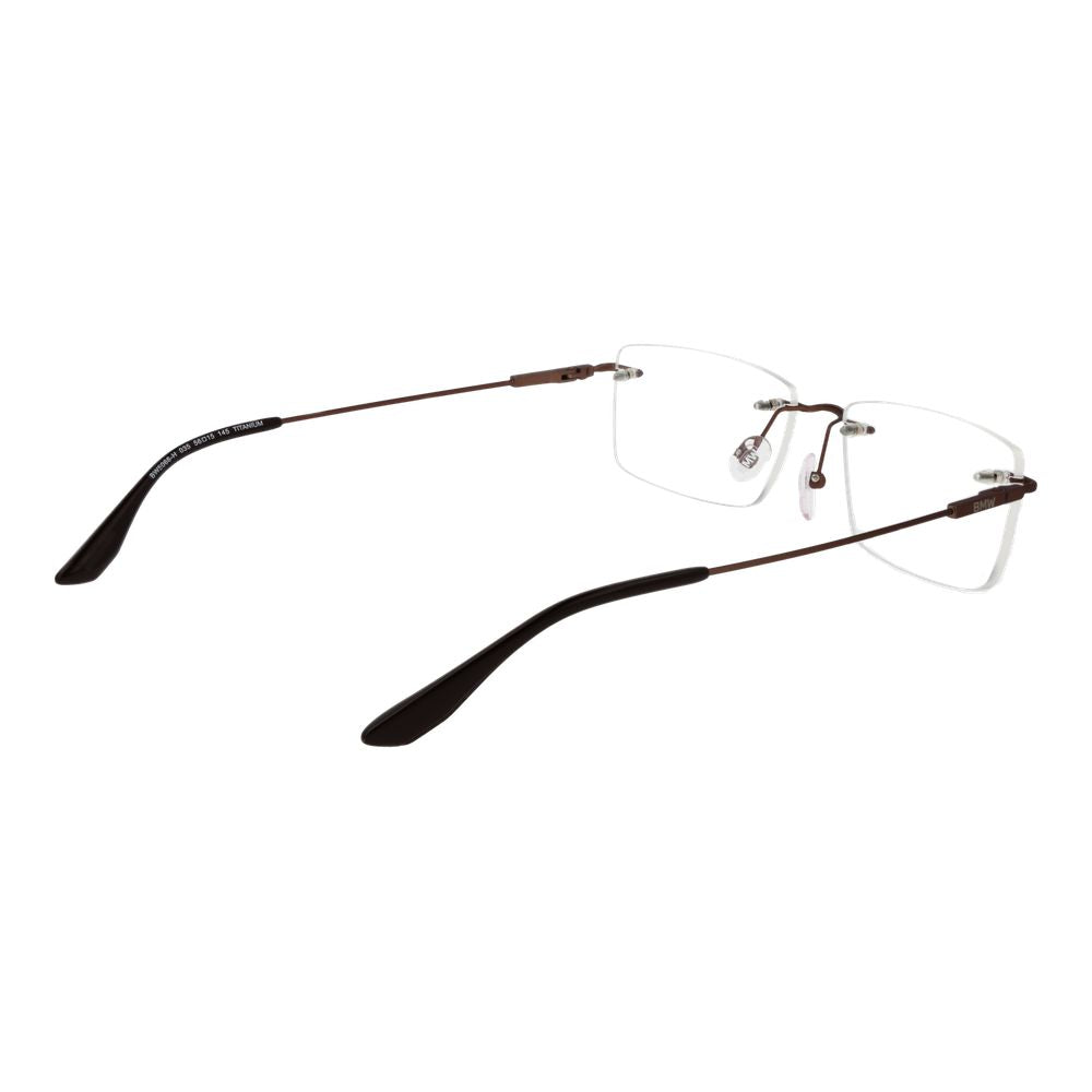 BMW Brown Men Glasses Frame