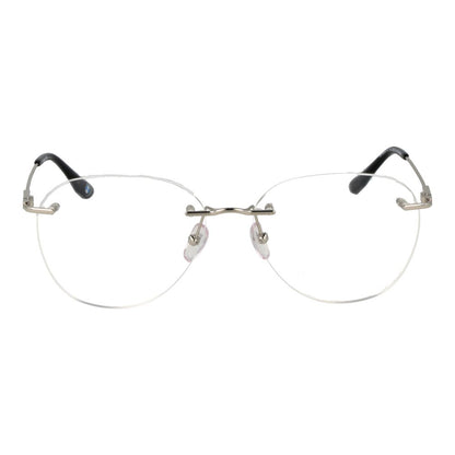 BMW Silver Men Glasses Frame