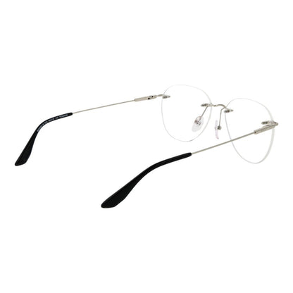 BMW Silver Men Glasses Frame