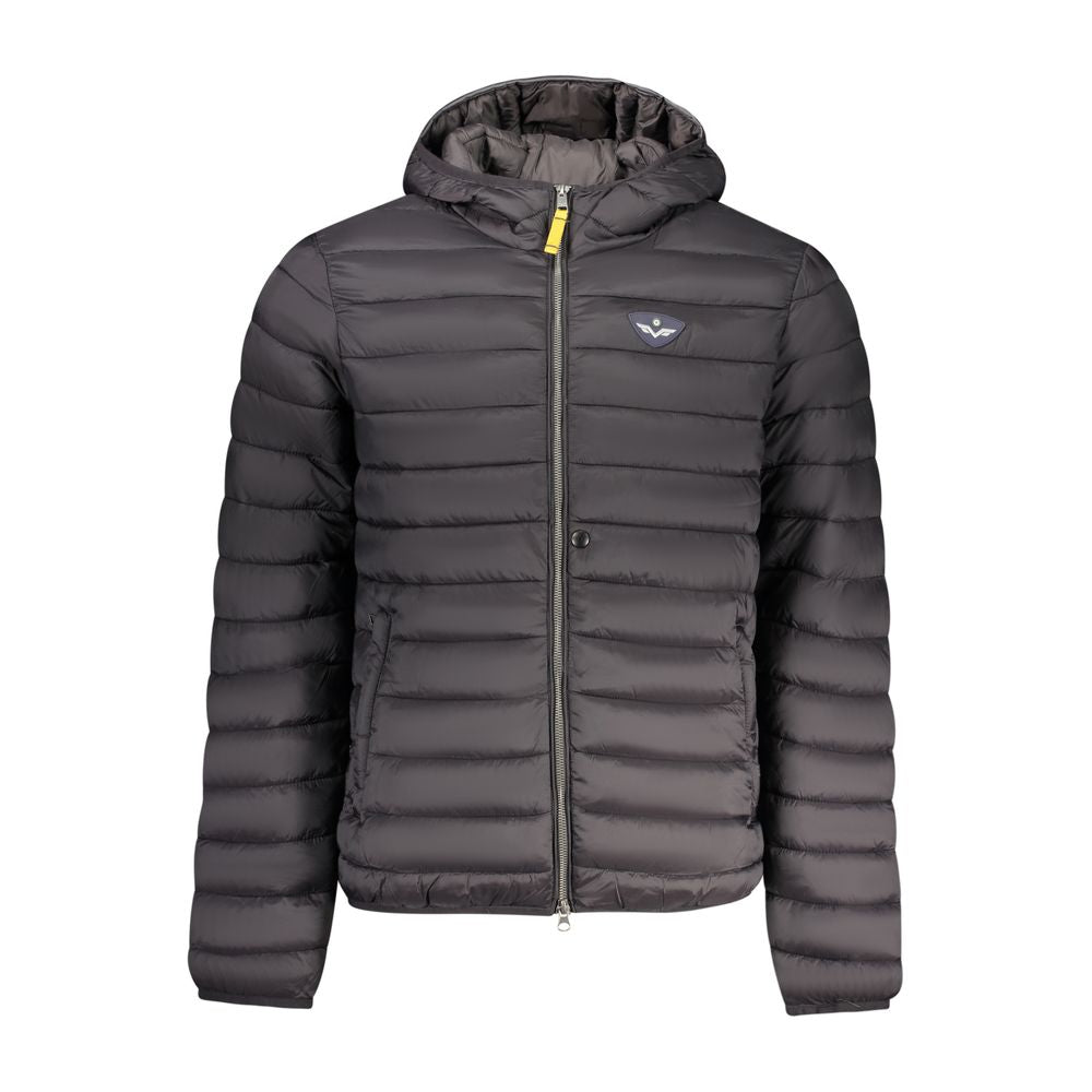 Armata Di Mare Black Polyamide Jackets & Coat