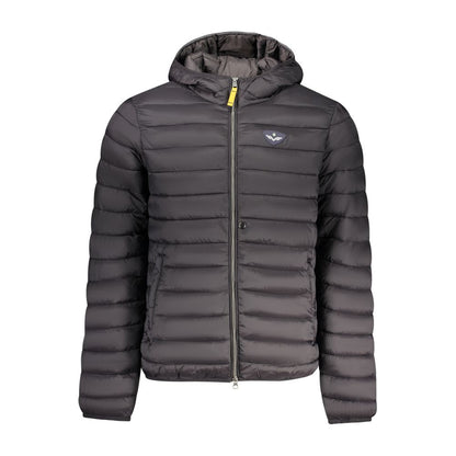 Armata Di Mare Black Polyamide Jackets & Coat