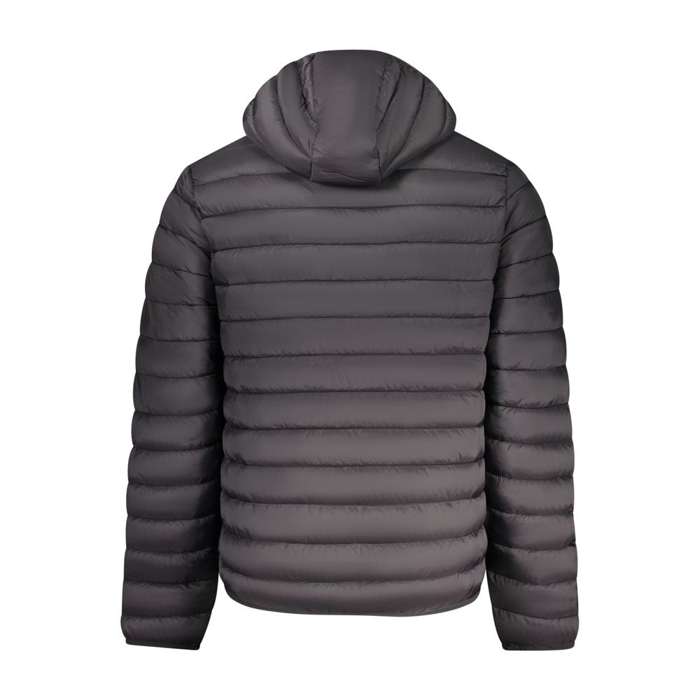 Armata Di Mare Black Polyamide Jackets & Coat