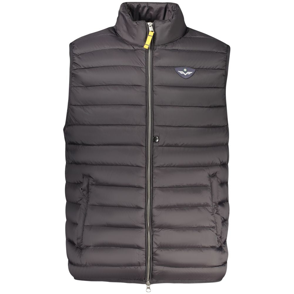 Armata Di Mare Black Polyamide Jackets & Coat