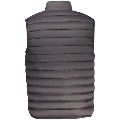Armata Di Mare Black Polyamide Jackets & Coat