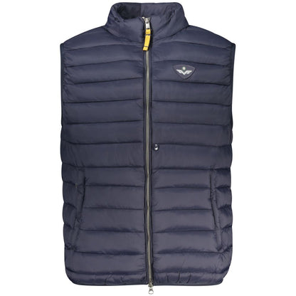 Armata Di Mare Blue Polyamide Jackets & Coat