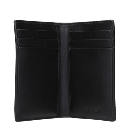 Michael Kors Black Fabric Cardholders