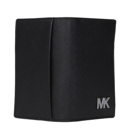 Michael Kors Black Fabric Cardholders