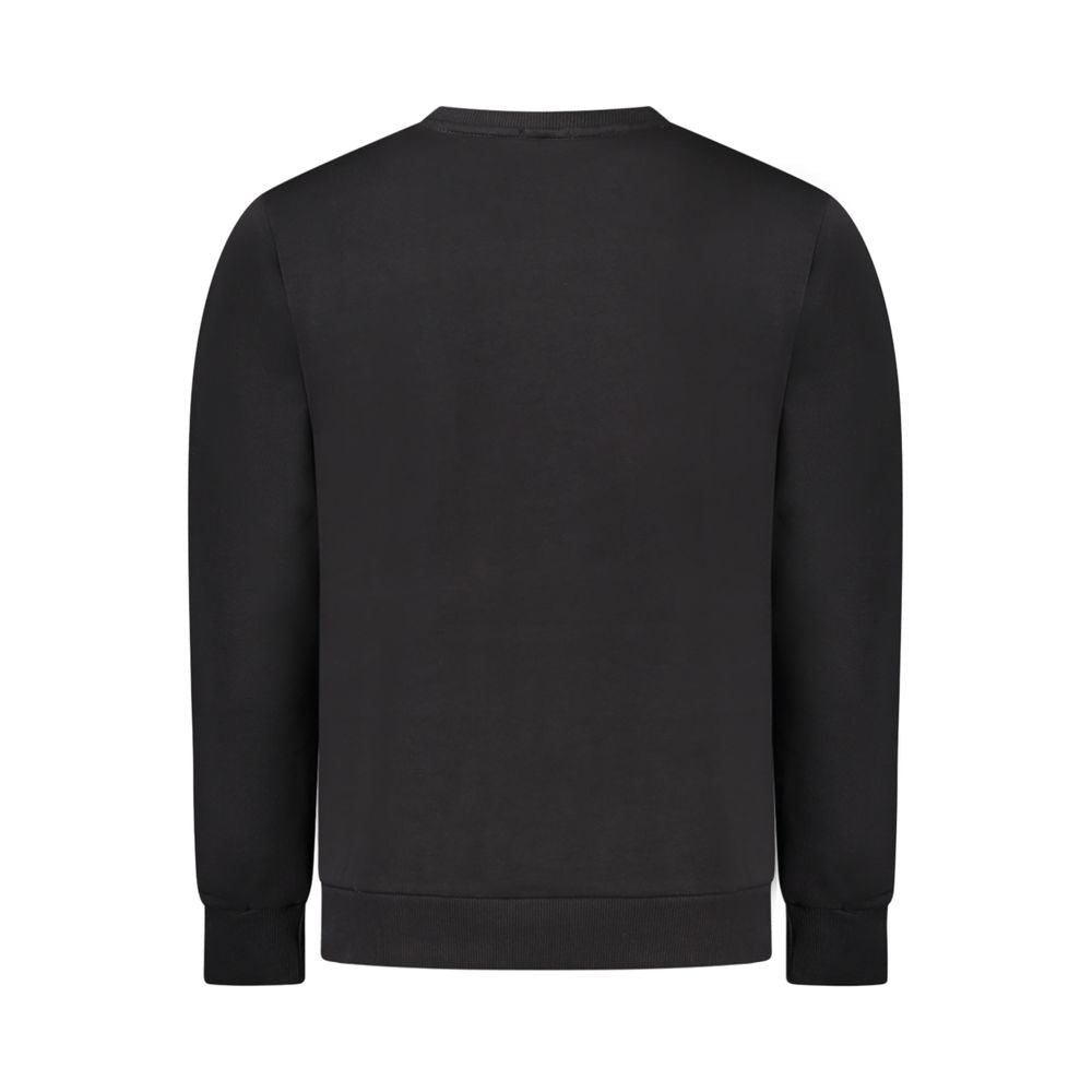 Rifle Black Cotton Sweatshirt