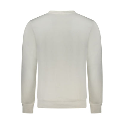 Rifle White Cotton Sweatshirt