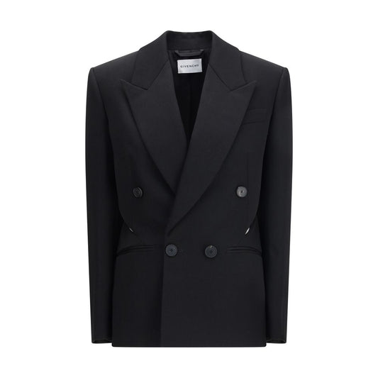 Givenchy Black Wool Coat