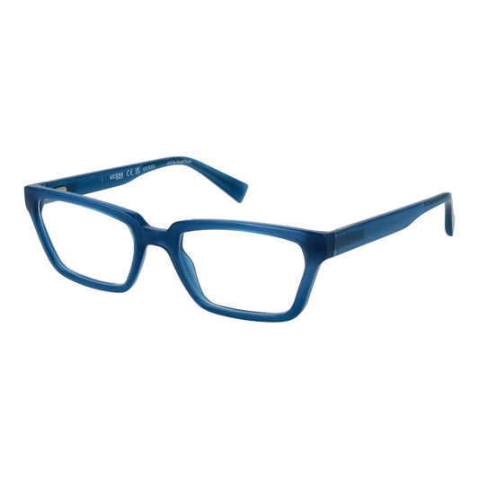 Guess Blue Unisex Glasses Frame