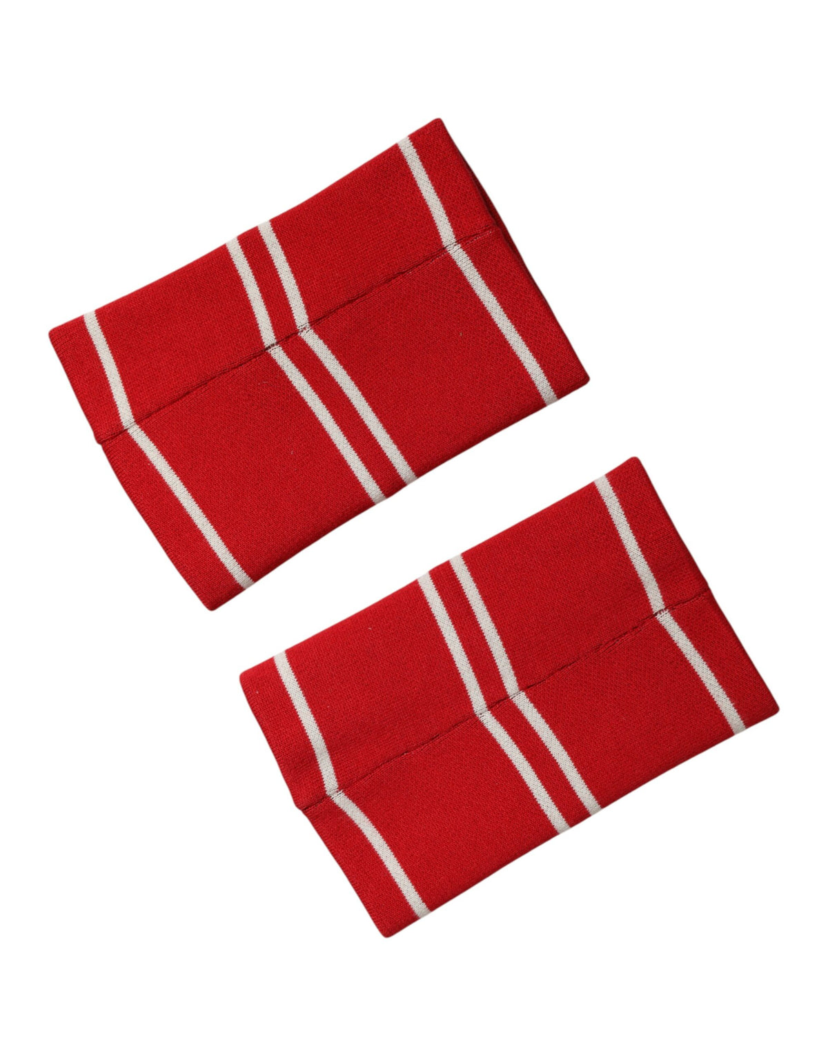 Dolce & Gabbana Men's Cotton Bracelet - Red White Signature