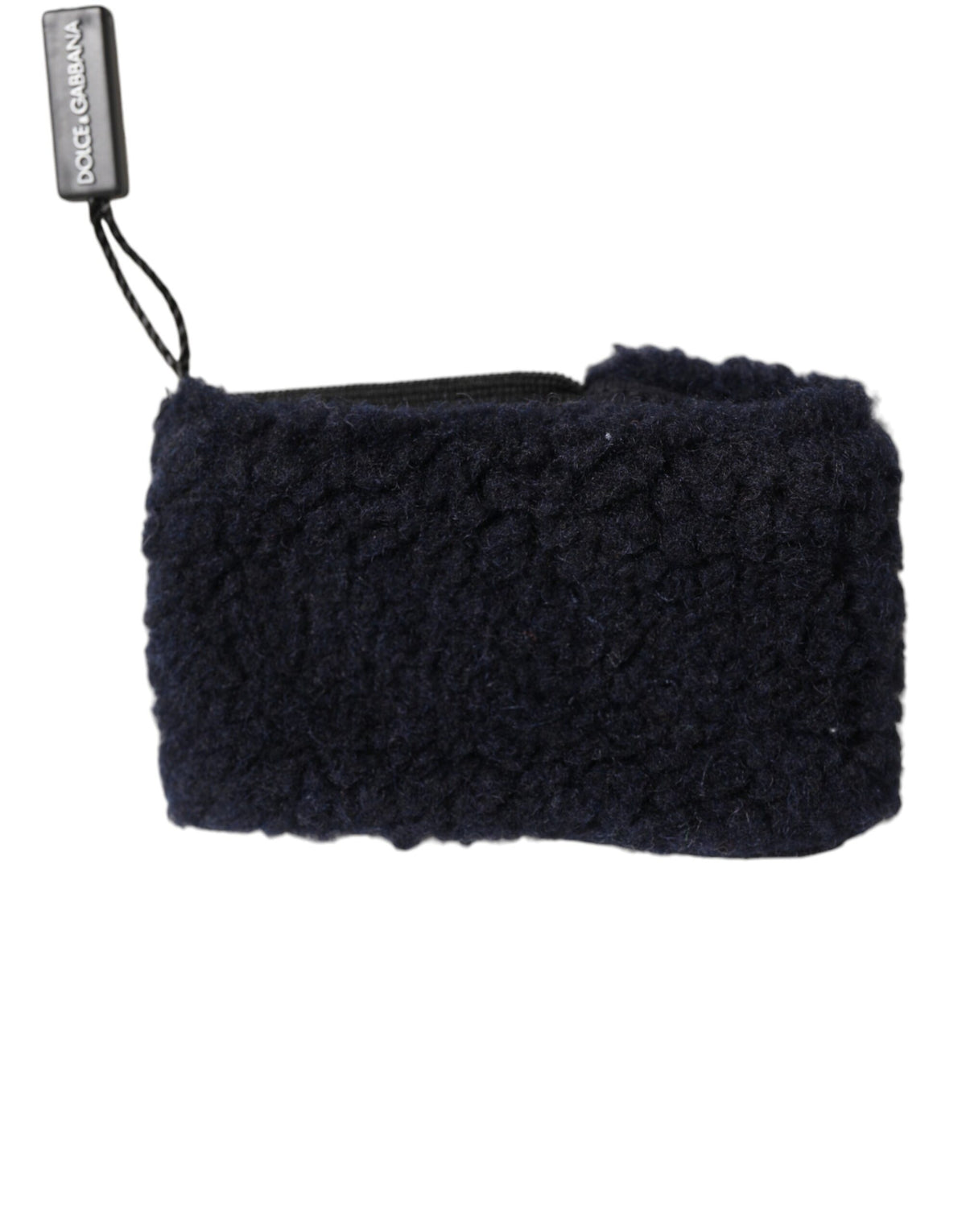 Dolce & Gabbana Men's Polyamide Polypropylene & Wool Bracelet - Black Signature