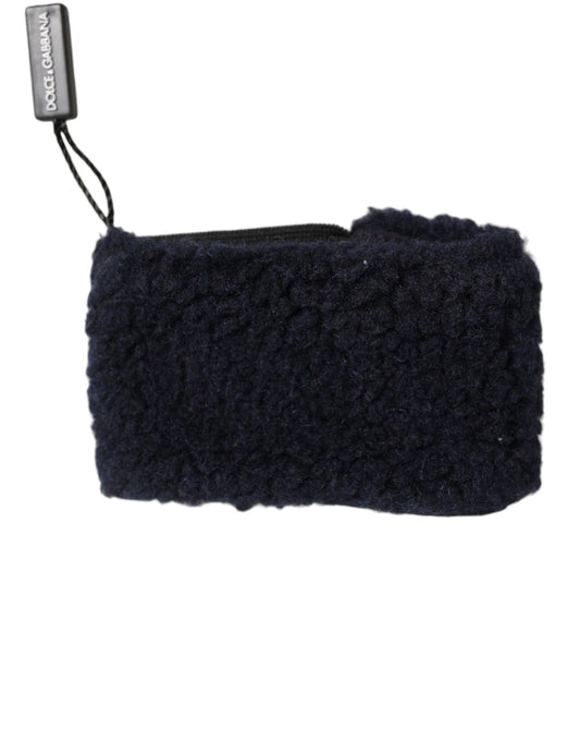 Dolce & Gabbana Men's Polyamide Polypropylene & Wool Bracelet - Black Signature