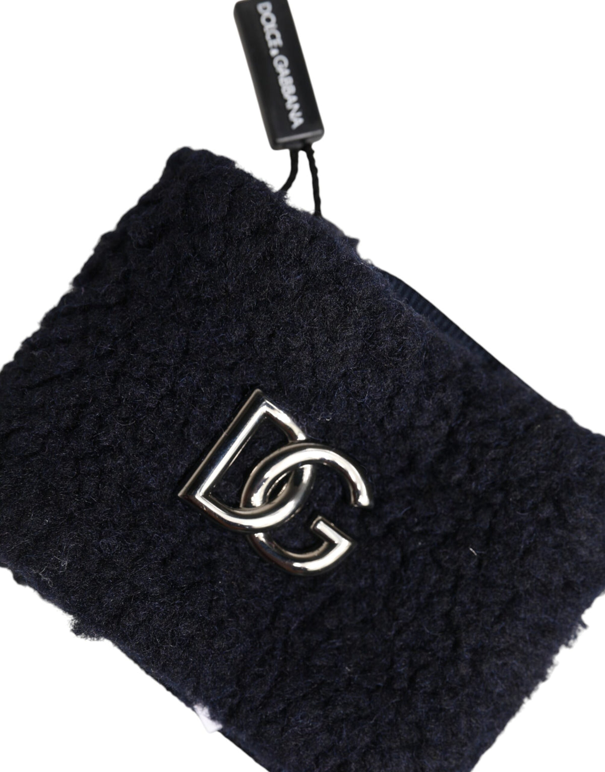 Dolce & Gabbana Men's Stretch Polyamide Polyester Bracelet - Black Signature