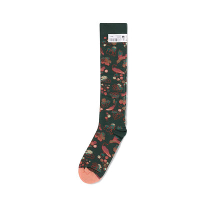 Bonne Maison Nature-inspired pattern Socks