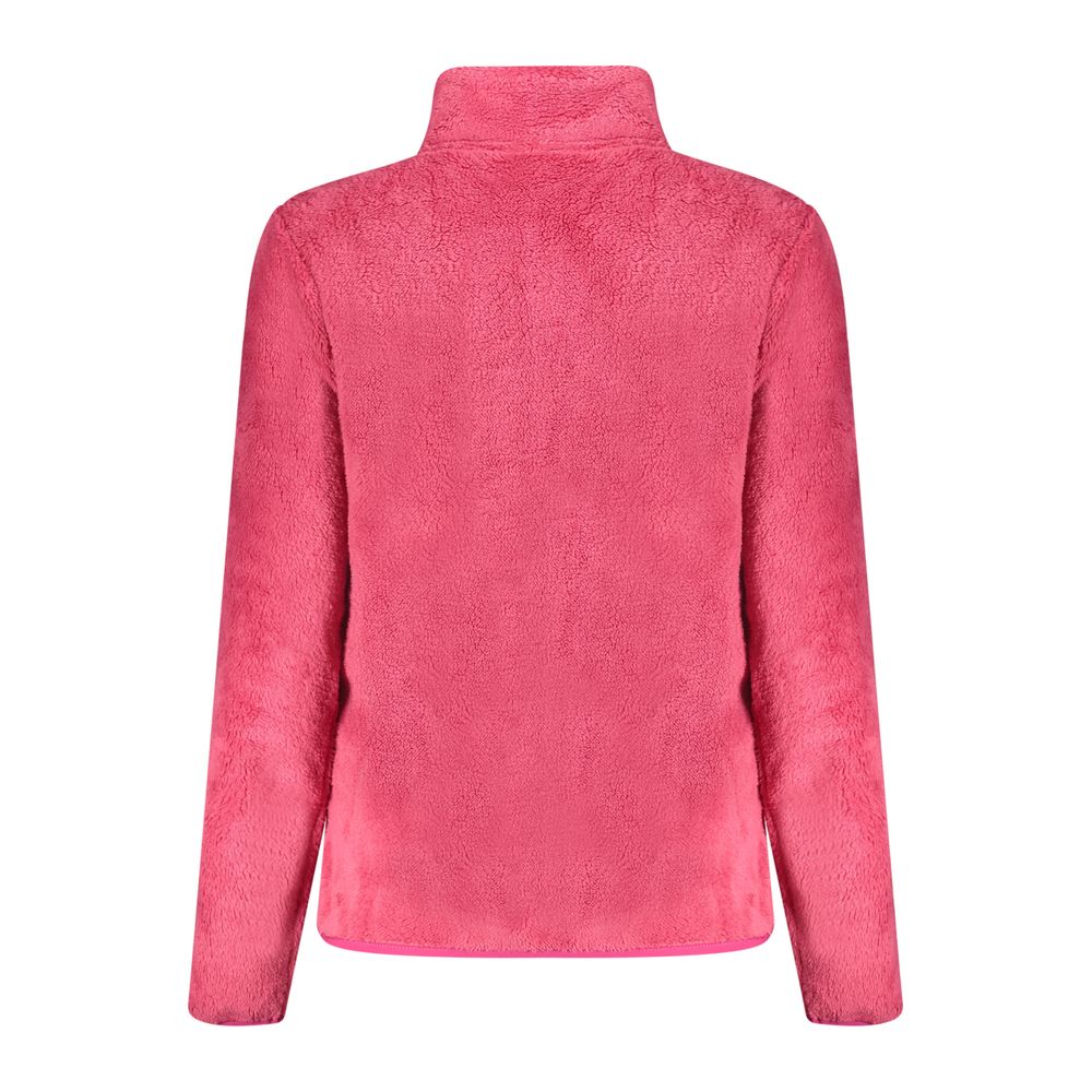 Sweatshirt by Norway 1963 for women in polyester pink features an exquisite silhouette, showcasing and details for a exquisite look.