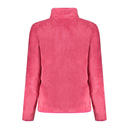 Sweatshirt by Norway 1963 for women in polyester pink features an exquisite silhouette, showcasing and details for a exquisite look.