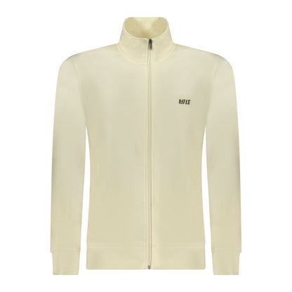 Rifle White Cotton Sweatshirt