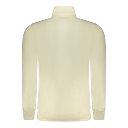 Rifle White Cotton Sweatshirt