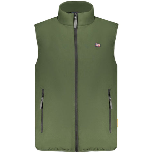 Norway 1963 Green Polyester Jackets & Coat