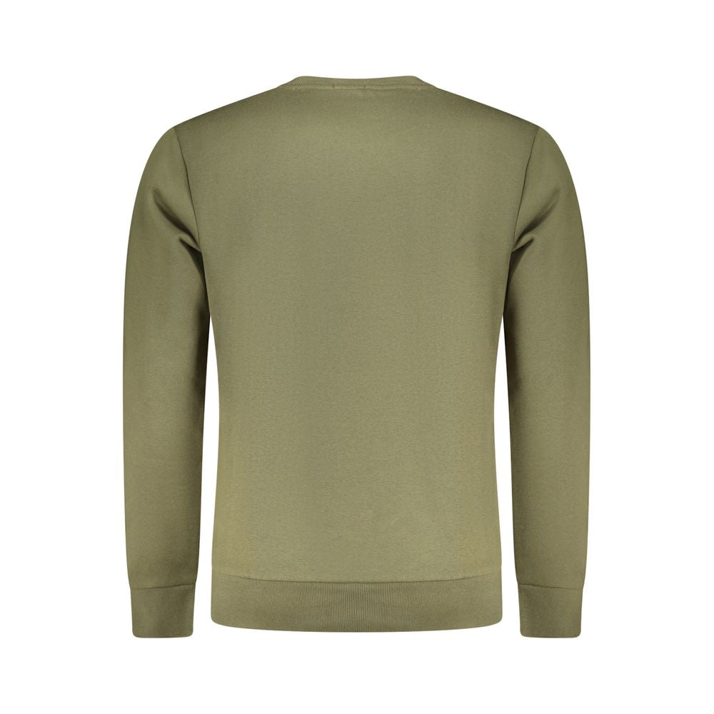 Rifle Green Cotton Sweatshirt
