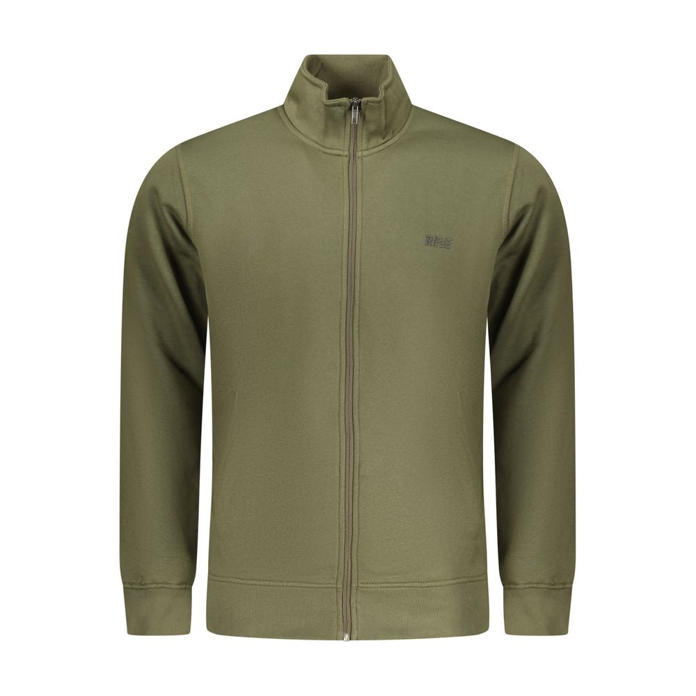 Rifle Green Cotton Sweatshirt