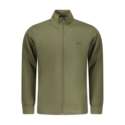 Rifle Green Cotton Sweatshirt