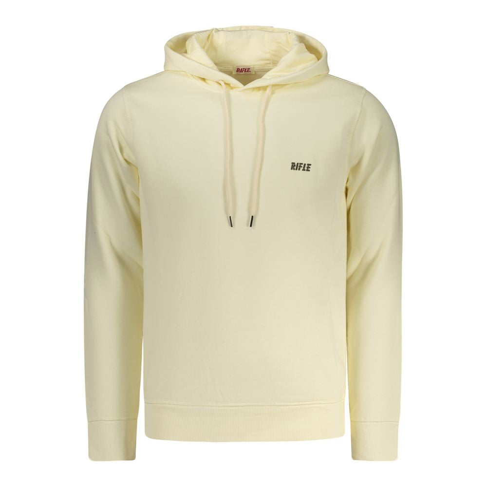 Rifle White Cotton Sweatshirt