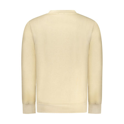 Rifle Beige Cotton Sweatshirt