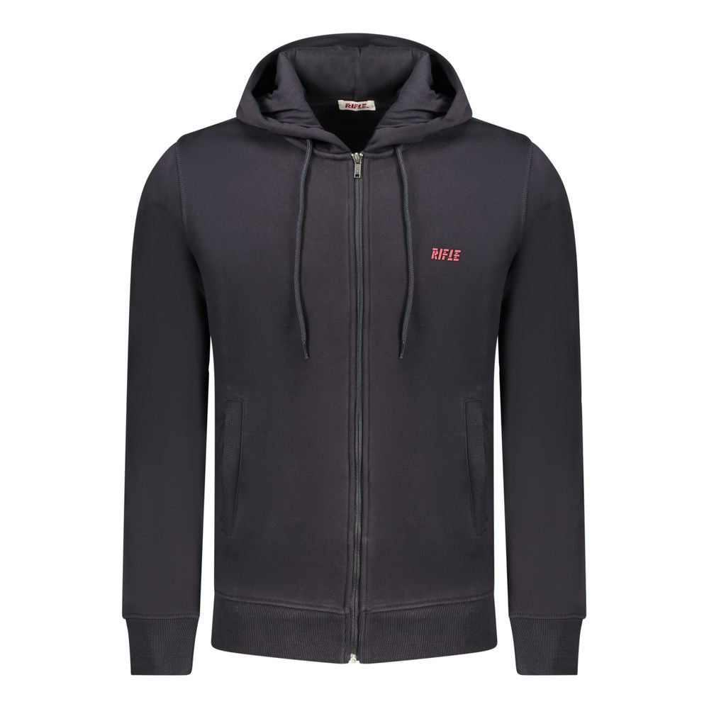 Rifle Blue Cotton Sweatshirt