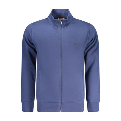 Rifle Blue Cotton Sweatshirt