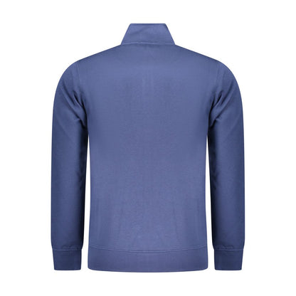 Rifle Blue Cotton Sweatshirt
