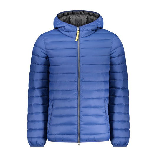 Armata Di Mare Blue Polyamide Jackets & Coat