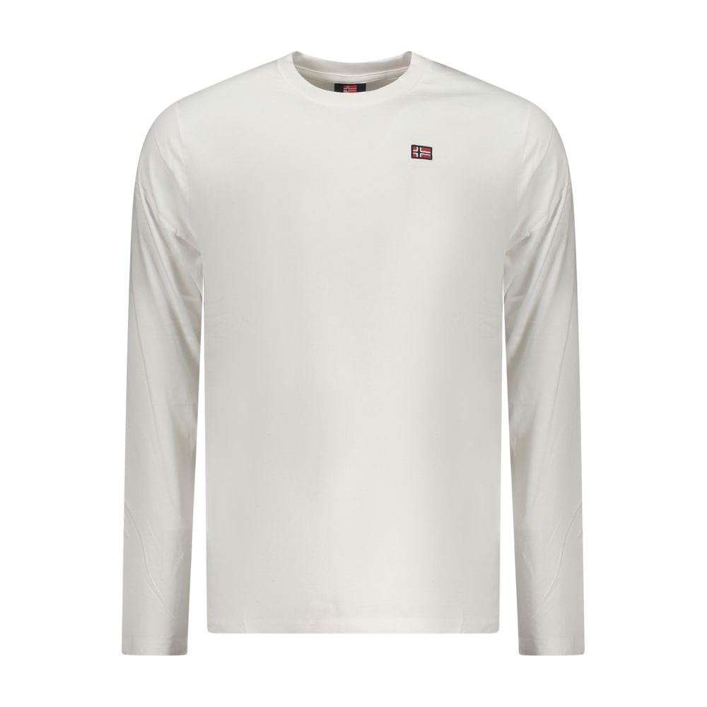 Norway 1963 White Cotton T-Shirt