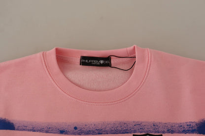 Philippe Model Women's Cotton Sweatshirt - Pink