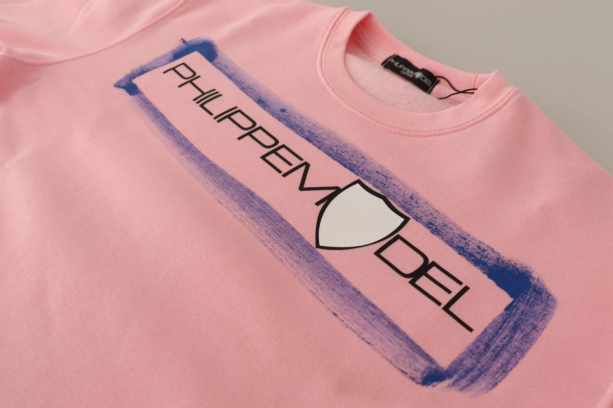 Philippe Model Women's Cotton Sweatshirt - Pink