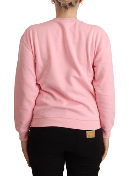 Philippe Model Women's Cotton Sweatshirt - Pink