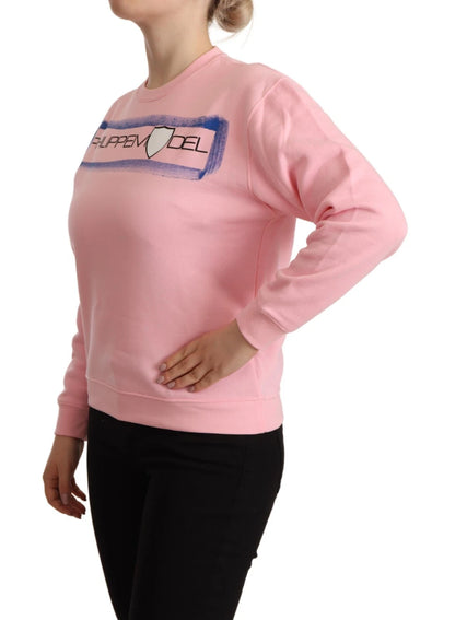 Philippe Model Women's Cotton Sweatshirt - Pink