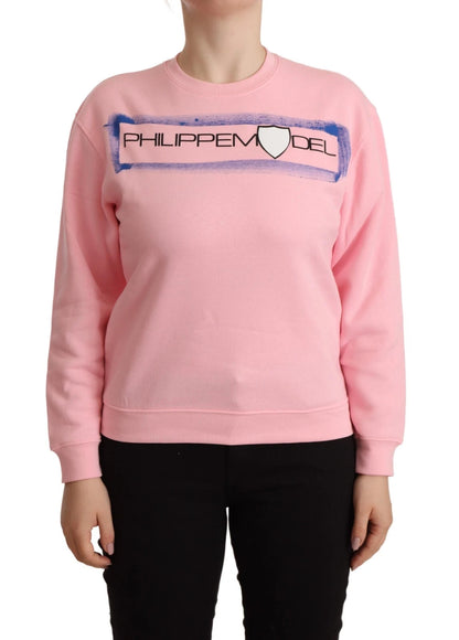 Philippe Model Women's Cotton Sweatshirt - Pink