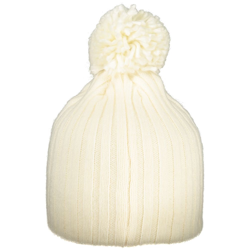 Beanie Hat by Norway 1963 for women in marabou polyamide white features a refined silhouette, showcasing the refined design of the Marabou Polyamide Beanie Hat for a sophisticated look.